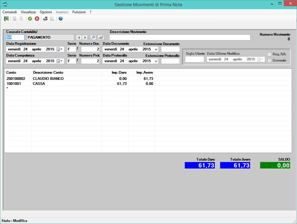 Contabilità per officine meccaniche